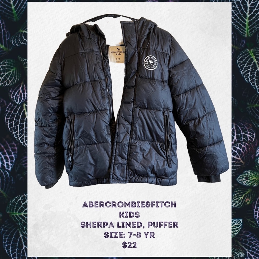 ABERCROMBIE BOY PUFFER JACKET